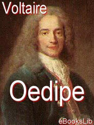 cover image of Oedipe